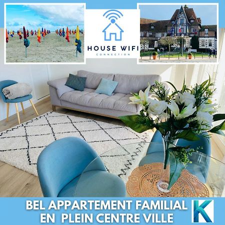 Superbe Appartement Familial "K" Hypercentre Deauville Dış mekan fotoğraf
