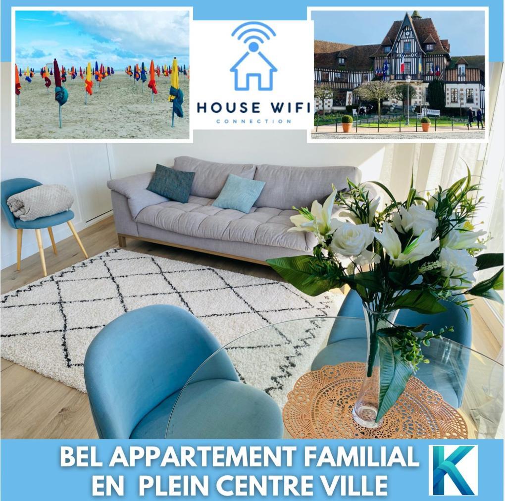 Superbe Appartement Familial "K" Hypercentre Deauville Dış mekan fotoğraf