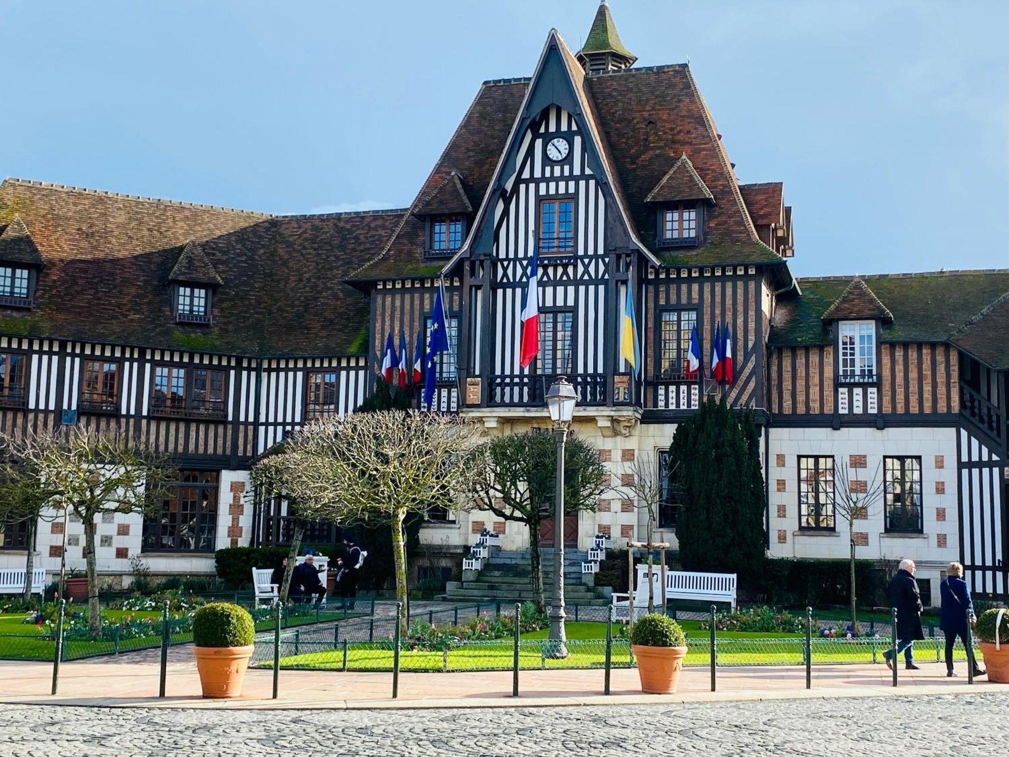 Superbe Appartement Familial "K" Hypercentre Deauville Dış mekan fotoğraf